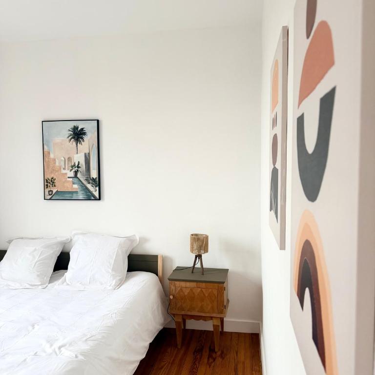 Maison Bohème Royan - Haus mit 4 Schlafzimmern - 21
