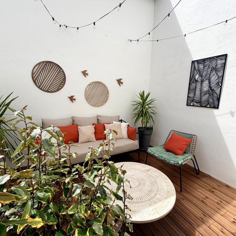 Maison Bohème Royan - Haus mit 4 Schlafzimmern - 24