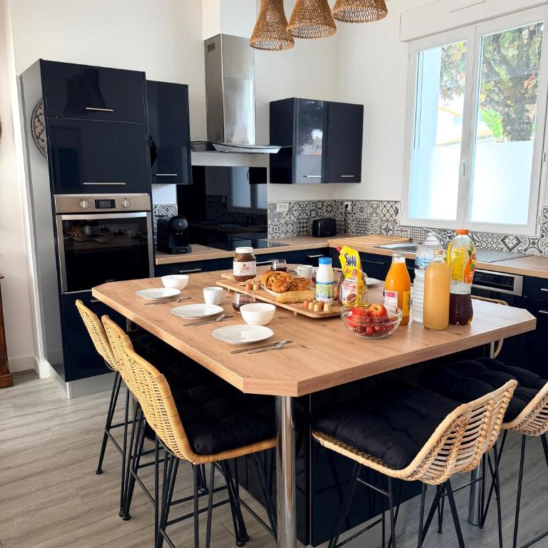 Maison Bohème Royan - Haus mit 4 Schlafzimmern - 31