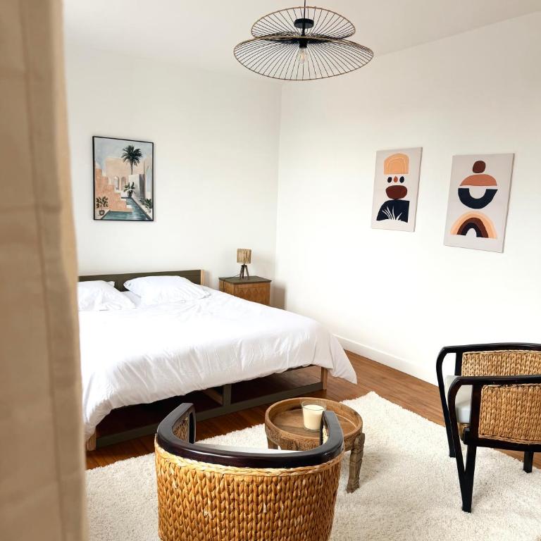 Maison Bohème Royan - Haus mit 4 Schlafzimmern - 32