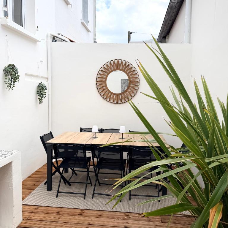 Maison Bohème Royan - Haus mit 4 Schlafzimmern - 37