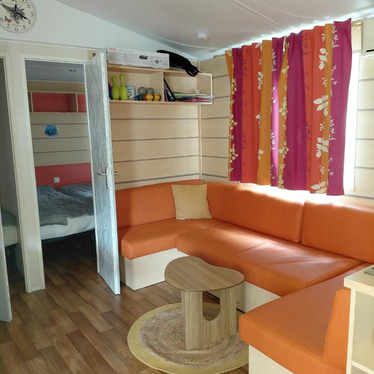 les sables dor Agde Mobilhome 3ch clim - Mobile Home - 2