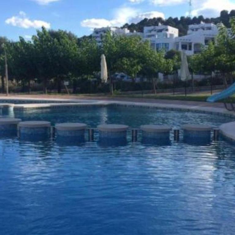 Apartamento en Peñíscola con Vistas al mar, piscina y Barbacoa , 6 personas Los Arcos - Apartamento de 2 dormitorios con terraza y vistas al mar - 23