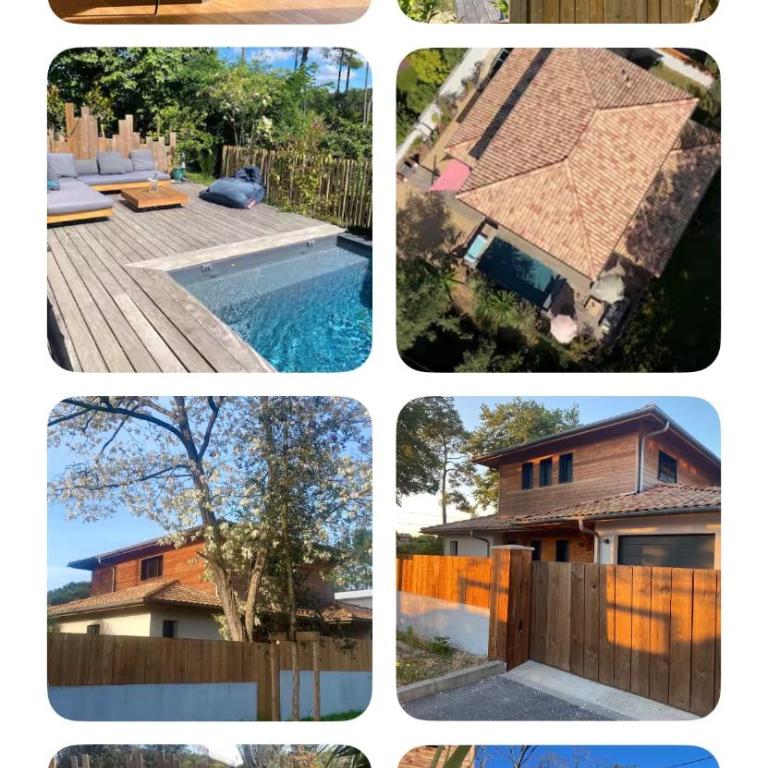Villa Nature face à la forêt entre golf et plages - Villa - 16