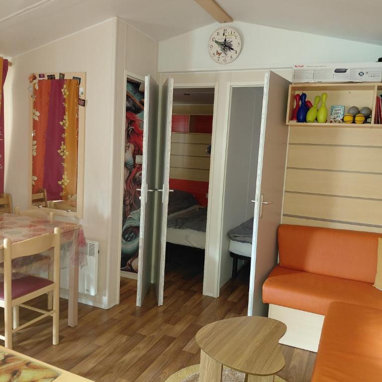 les sables dor Agde Mobilhome 3ch clim - Mobile Home - 5