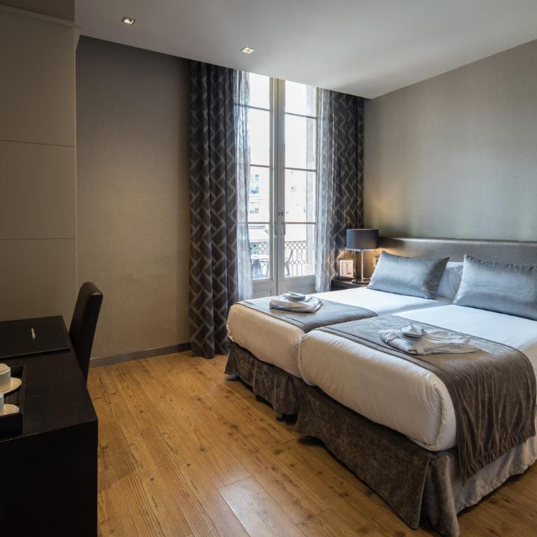 Catalonia Portal de l'Angel - Double or Twin Room with Terrace - 4