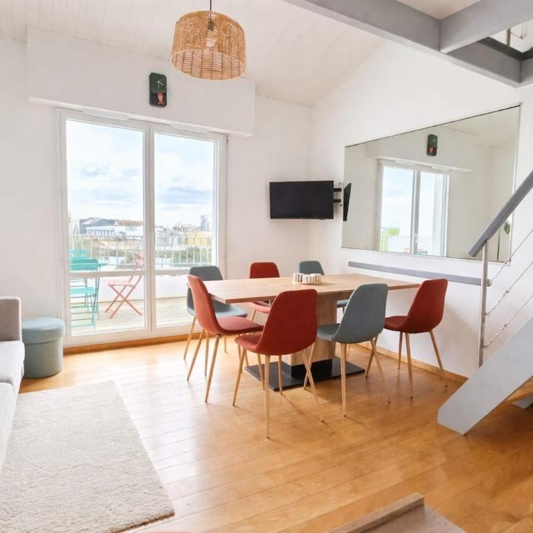 Le Duplex Océan 7 pers La Chaume Vue mer - Apartamento de 3 dormitorios con vistas al océano - 1