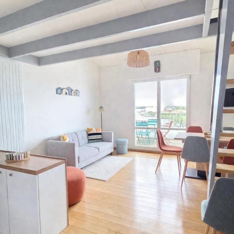 Le Duplex Océan 7 pers La Chaume Vue mer - Apartamento de 3 dormitorios con vistas al océano - 8
