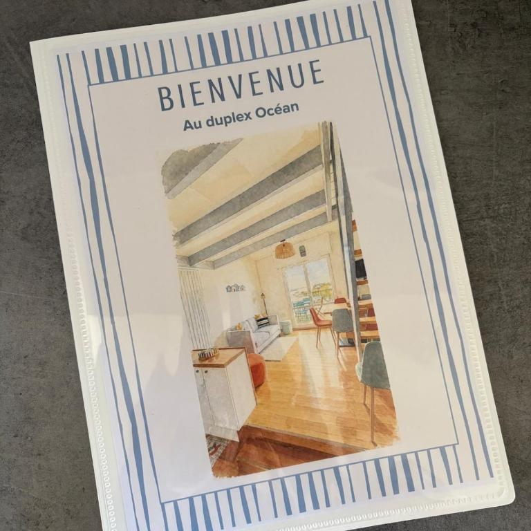 Le Duplex Océan 7 pers La Chaume Vue mer - Apartamento de 3 dormitorios con vistas al océano - 13