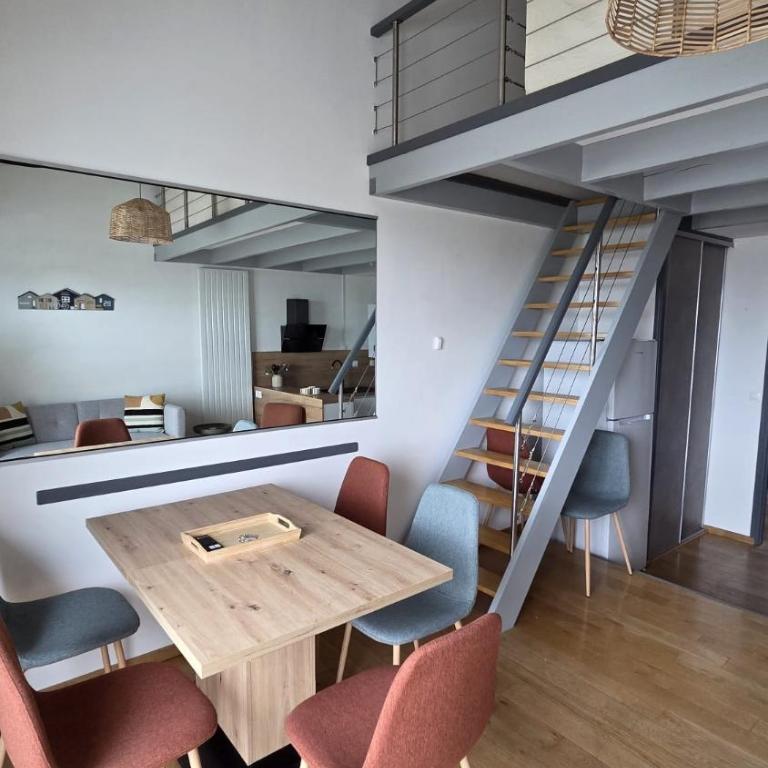 Le Duplex Océan 7 pers La Chaume Vue mer - Apartamento de 3 dormitorios con vistas al océano - 15