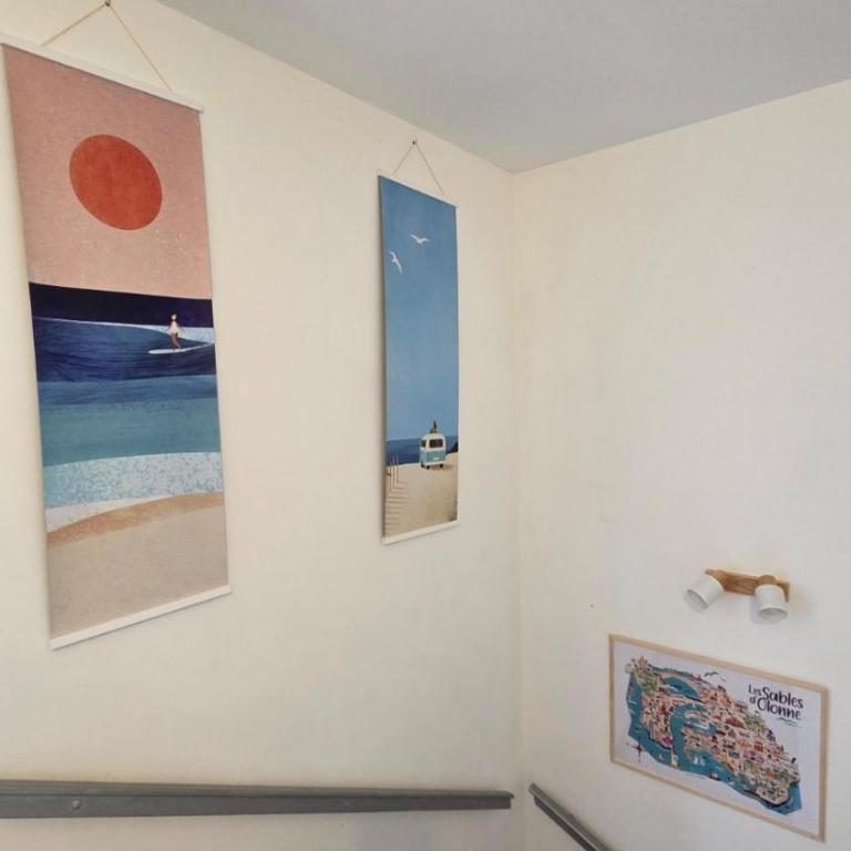 Le Duplex Océan 7 pers La Chaume Vue mer - Apartamento de 3 dormitorios con vistas al océano - 23