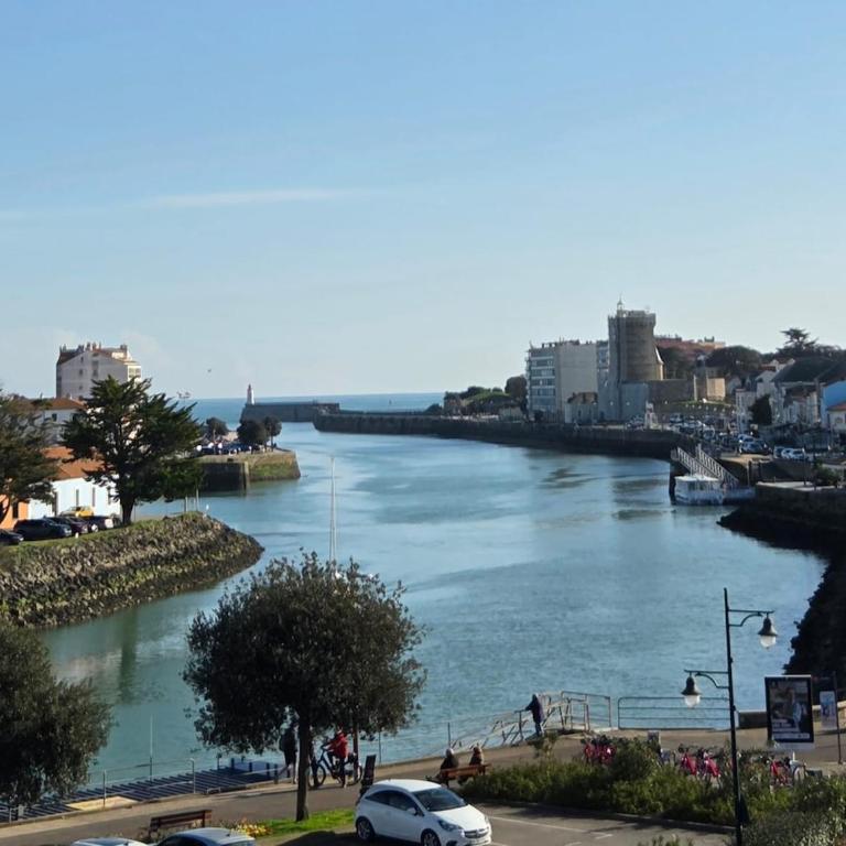 Le Duplex Océan 7 pers La Chaume Vue mer - Apartamento de 3 dormitorios con vistas al océano - 24