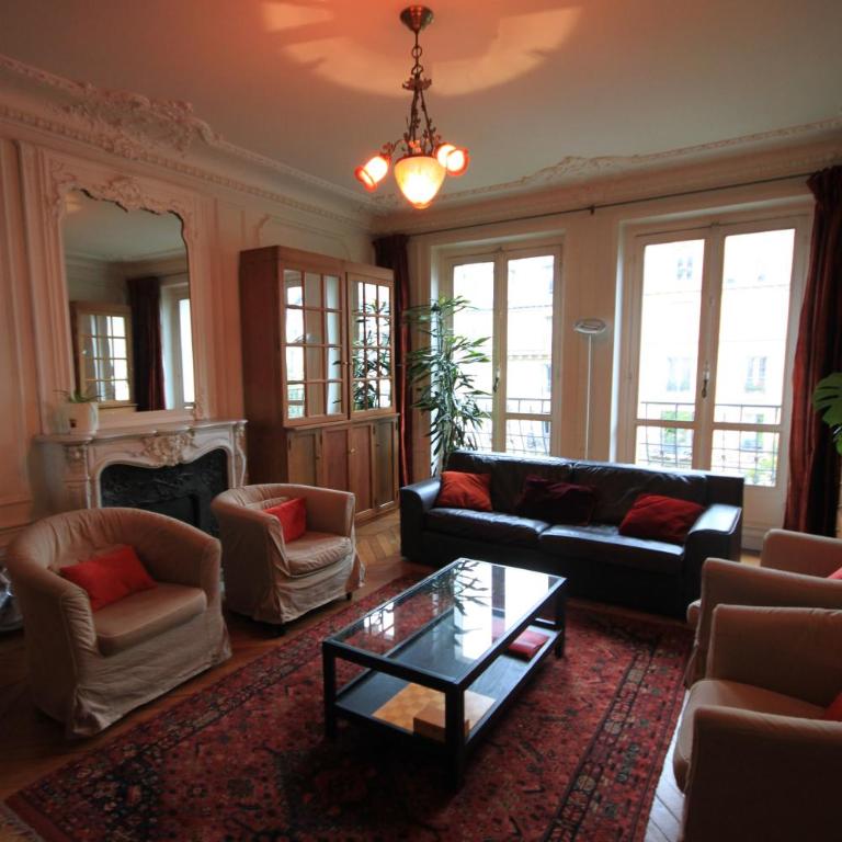 5p haussmannien - PARIS 11ème - Bail mobilité - Three-Bedroom Apartment - 3