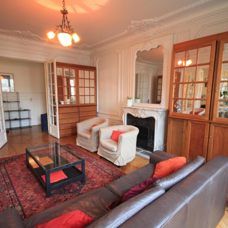 5p haussmannien - PARIS 11ème - Bail mobilité - Three-Bedroom Apartment - 4