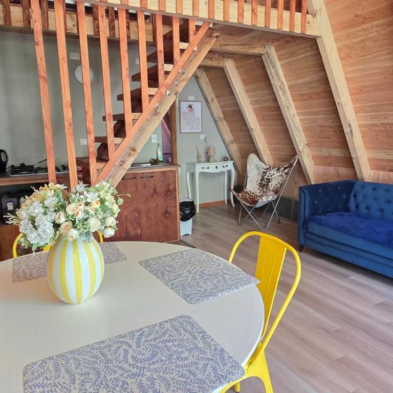 Cabaña Alpina Las Bandurrias - Two-Bedroom House - 3