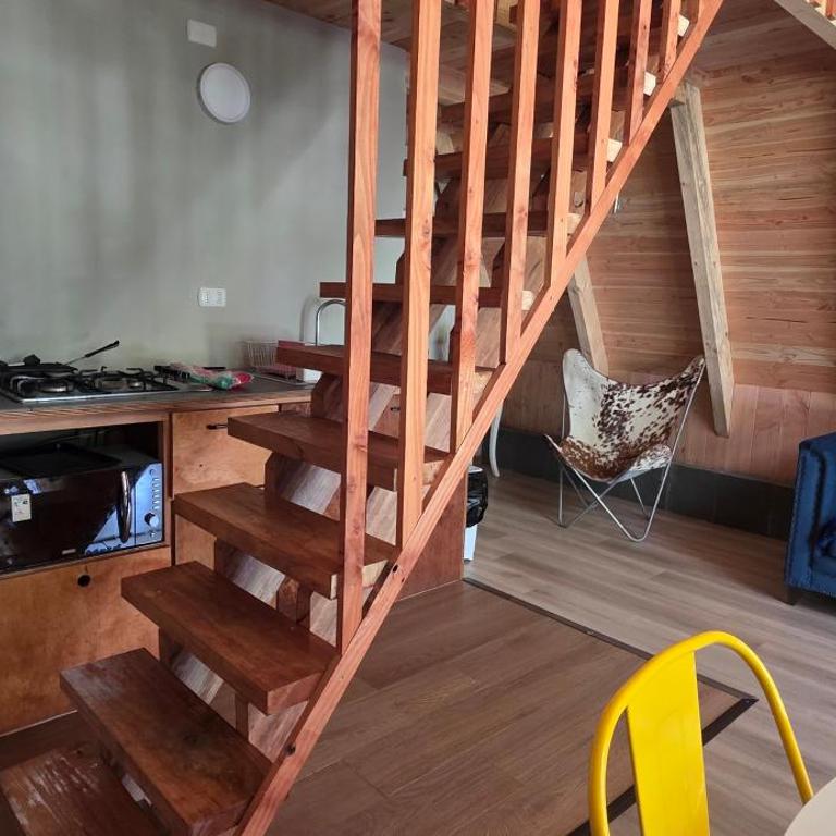 Cabaña Alpina Las Bandurrias - Two-Bedroom House - 7