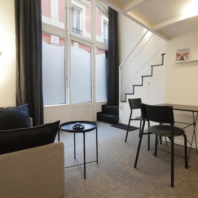 Elegant Duplex - Historical street - Center Paris - Appartamento con 1 Camera da Letto - 1