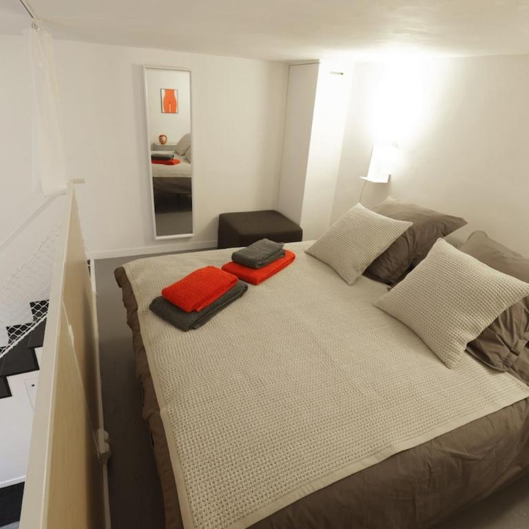 Elegant Duplex - Historical street - Center Paris - Appartamento con 1 Camera da Letto - 7