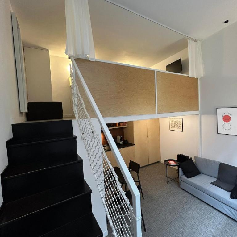 Elegant Duplex - Historical street - Center Paris - Appartamento con 1 Camera da Letto - 3