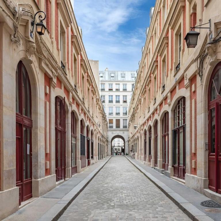 Elegant Duplex - Historical street - Center Paris - Appartamento con 1 Camera da Letto - 2