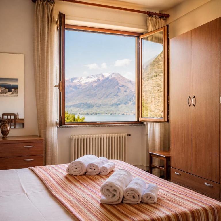 Apartment Alex 1 in Domaso - Appartamento con Vista Lago - 9