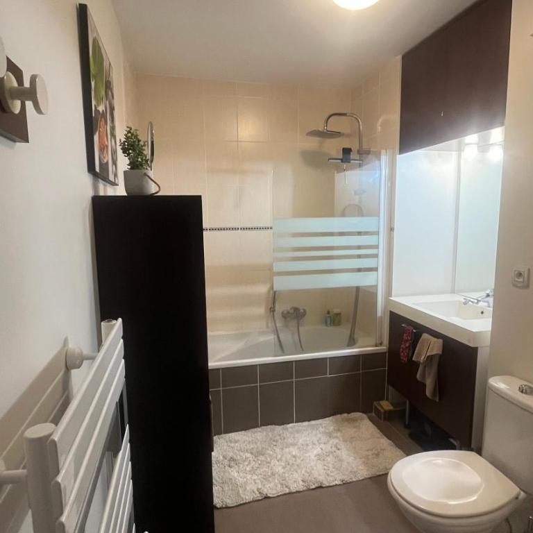Charmant 2 pièces avec terrasse - Apartamento de 1 dormitorio - 10