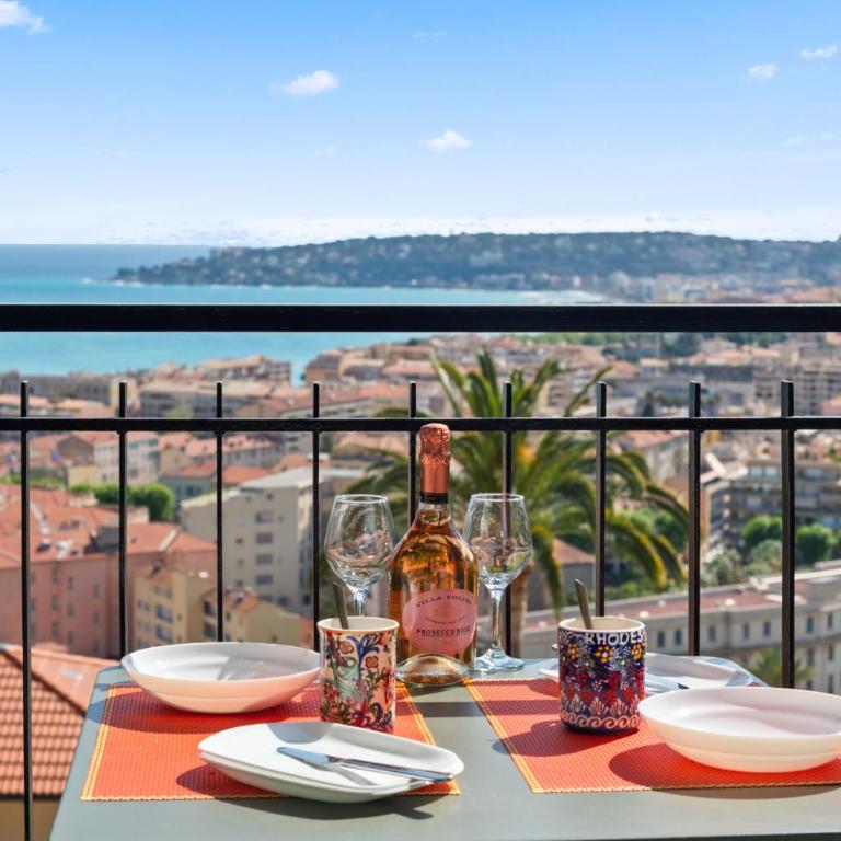 Appartement 4 personnes avec magnifique vue mer - Apartment mit 1 Schlafzimmer - 32