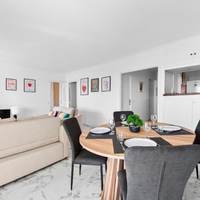 Appartement 4 personnes avec magnifique vue mer - Apartment mit 1 Schlafzimmer - 19