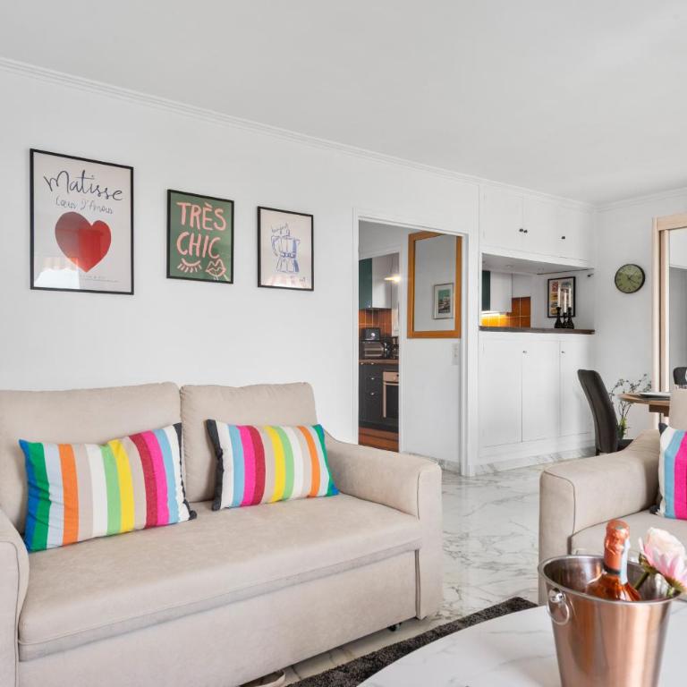 Appartement 4 personnes avec magnifique vue mer - Apartment mit 1 Schlafzimmer - 6