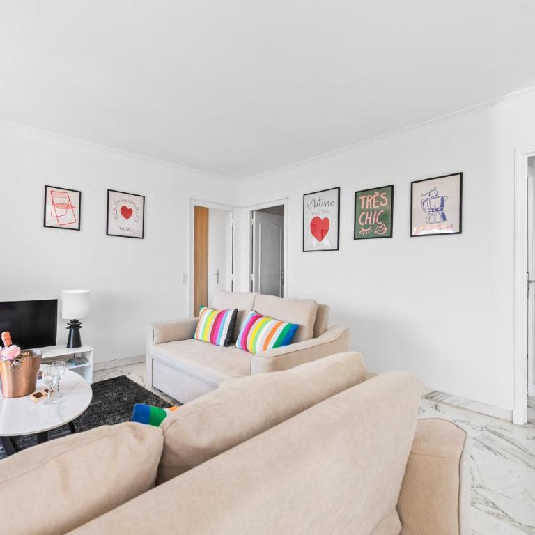 Appartement 4 personnes avec magnifique vue mer - Apartment mit 1 Schlafzimmer - 7
