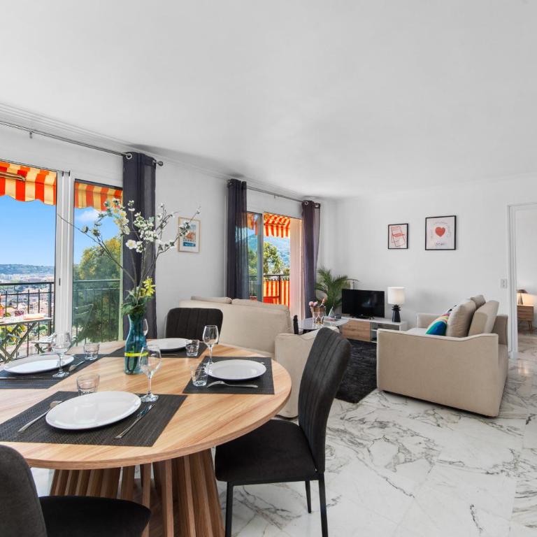 Appartement 4 personnes avec magnifique vue mer - Apartment mit 1 Schlafzimmer - 16