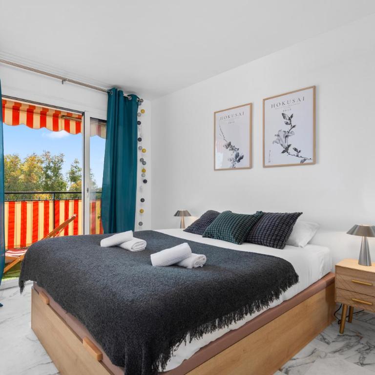 Appartement 4 personnes avec magnifique vue mer - Apartment mit 1 Schlafzimmer - 3