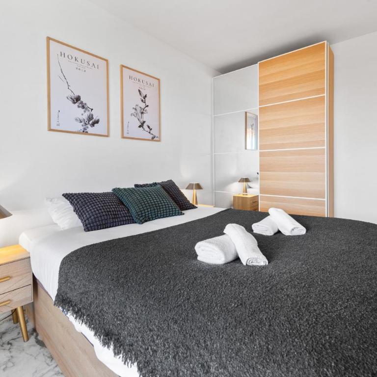 Appartement 4 personnes avec magnifique vue mer - Apartment mit 1 Schlafzimmer - 25