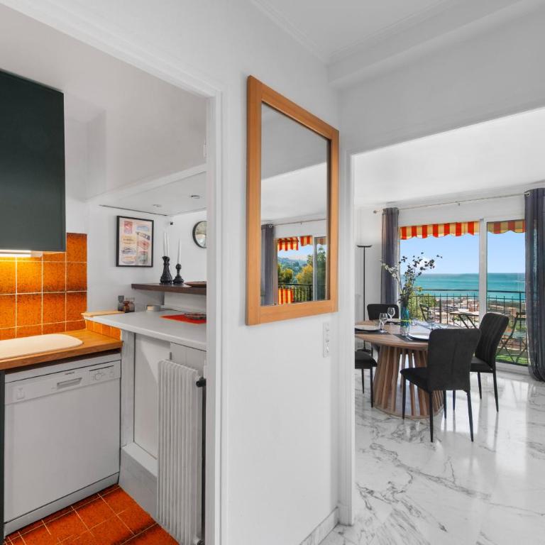 Appartement 4 personnes avec magnifique vue mer - Apartment mit 1 Schlafzimmer - 22