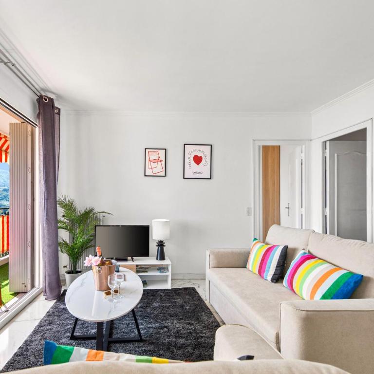 Appartement 4 personnes avec magnifique vue mer - Apartment mit 1 Schlafzimmer - 13