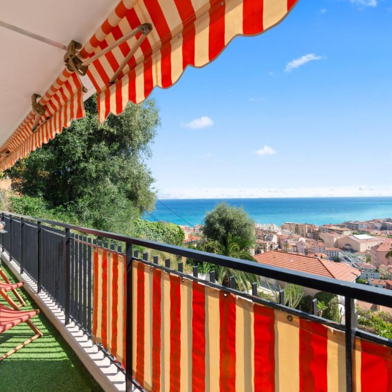 Appartement 4 personnes avec magnifique vue mer - Apartment mit 1 Schlafzimmer - 31