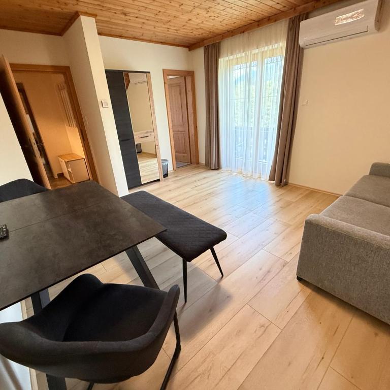 Haus Seerose - Apartment mit 1 Schlafzimmer, Balkon und Bergblick - 3