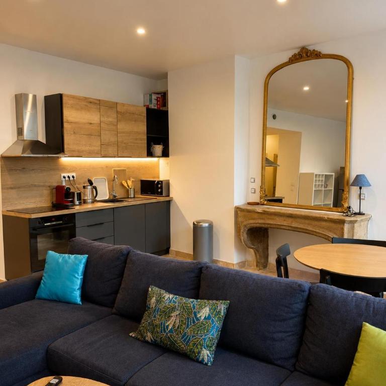 Le 101 Jeanne d'Arc Metz Centre 6 pers - Two-Bedroom Apartment - 7