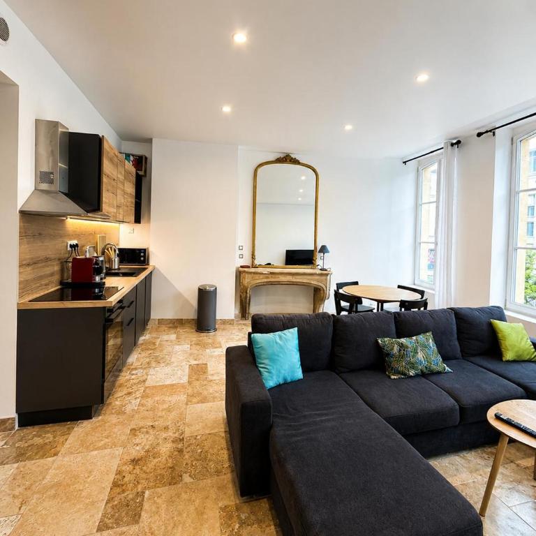 Le 101 Jeanne d'Arc Metz Centre 6 pers - Two-Bedroom Apartment - 12
