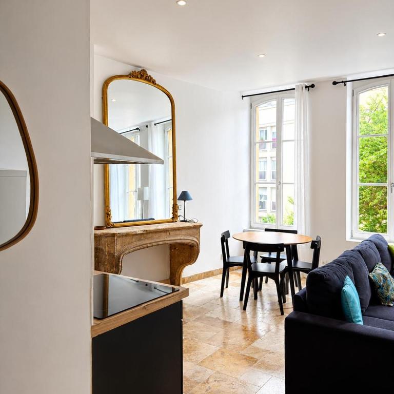 Le 101 Jeanne d'Arc Metz Centre 6 pers - Two-Bedroom Apartment - 17