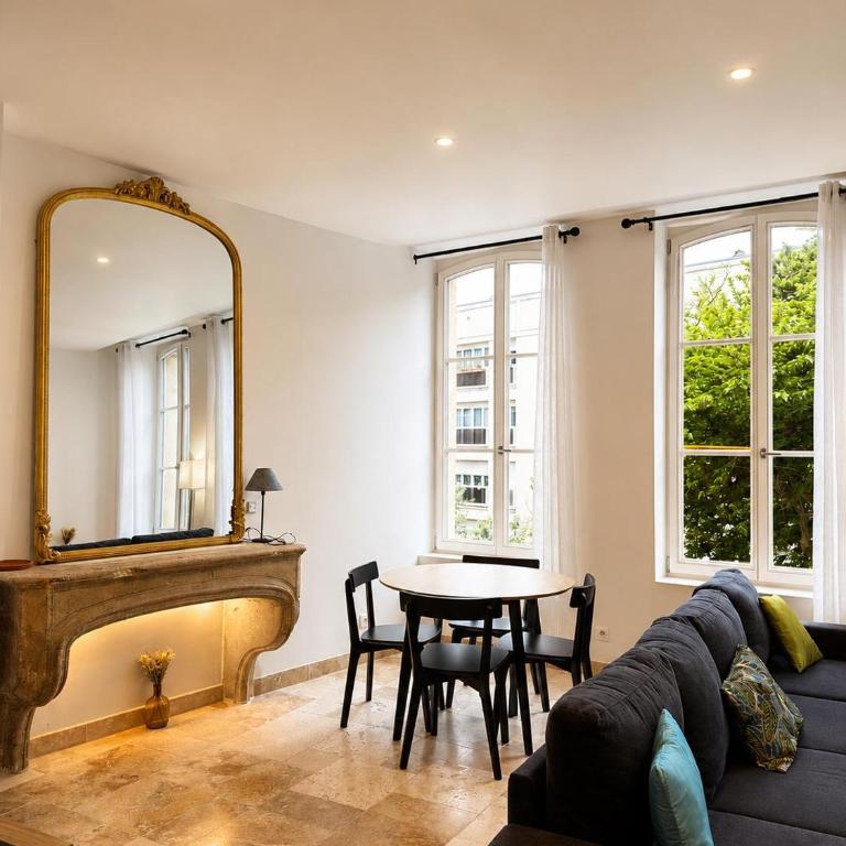 Le 101 Jeanne d'Arc Metz Centre 6 pers - Two-Bedroom Apartment - 22