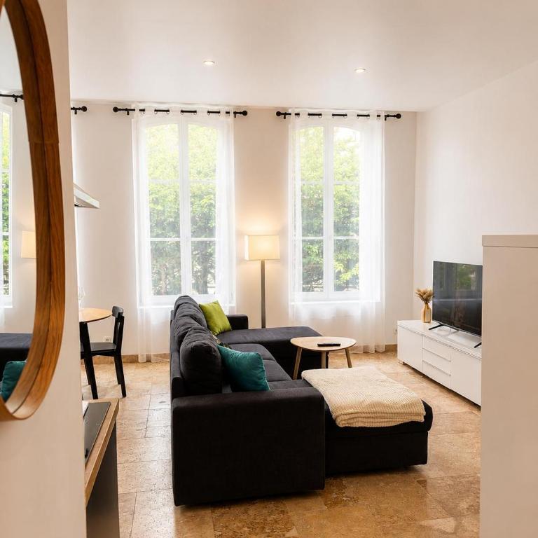 Le 101 Jeanne d'Arc Metz Centre 6 pers - Two-Bedroom Apartment - 21