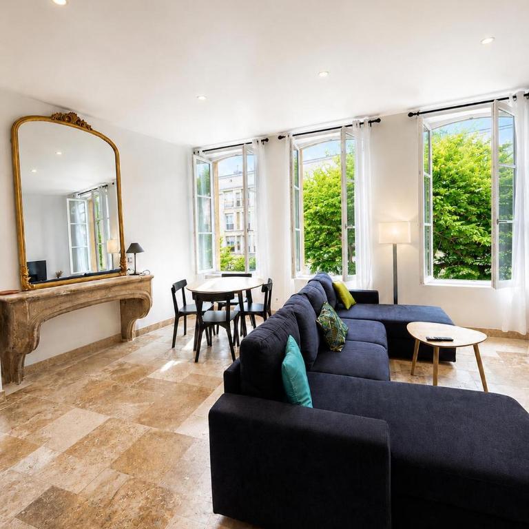 Le 101 Jeanne d'Arc Metz Centre 6 pers - Two-Bedroom Apartment - 1