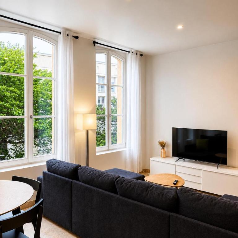 Le 101 Jeanne d'Arc Metz Centre 6 pers - Two-Bedroom Apartment - 24