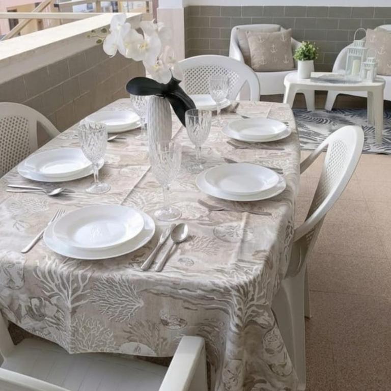 A MARE CHIARO - Balcone VISTA MARE - TORRE LAPILLO - SALENTO - Appartamento con 2 Camere da Letto - 34