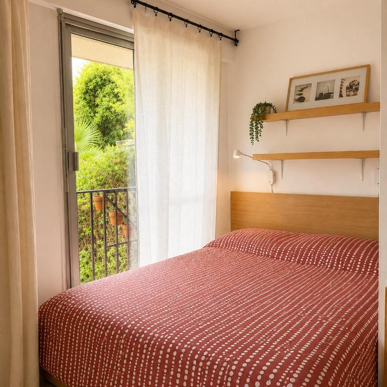 Appartement avec jardin au coeur de Saint-Tropez. - Apartment mit 1 Schlafzimmer - 3