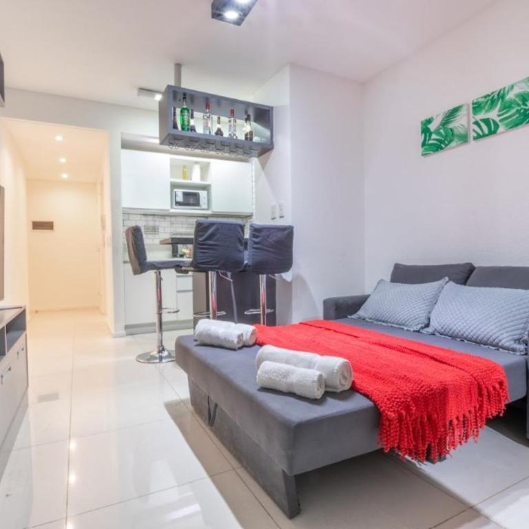 hermoso apartamento con vistas espectaculares en nuñez - Apartamento de 1 dormitorio - 13