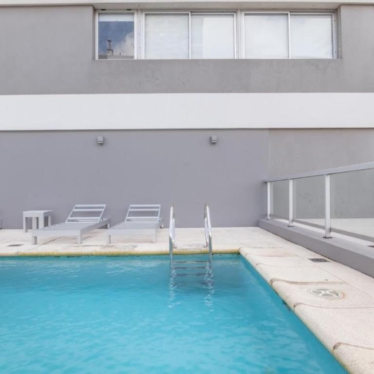 hermoso apartamento con vistas espectaculares en nuñez - Apartamento de 1 dormitorio - 18