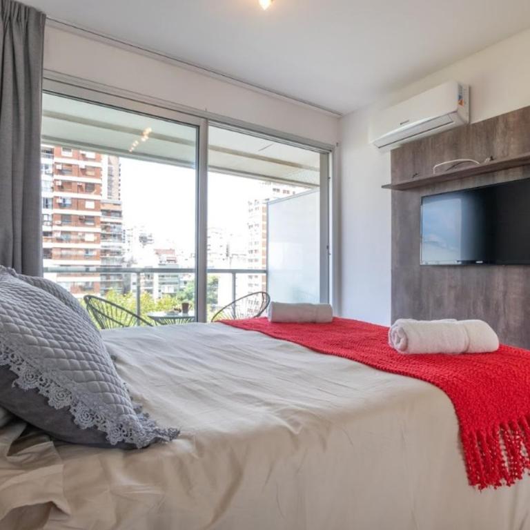hermoso apartamento con vistas espectaculares en nuñez - Apartamento de 1 dormitorio - 12