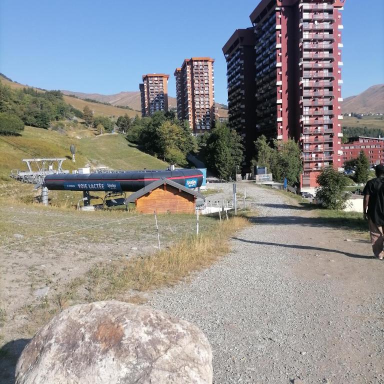 Studio cosy pour 4 personnes au Corbier - Studio - Vue sur Montagne - 11
